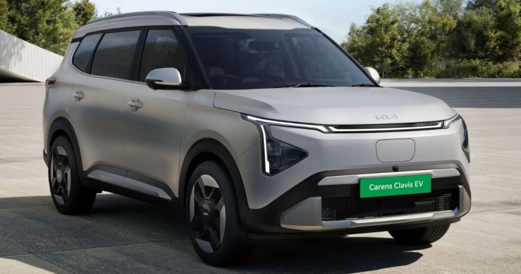 Kia Carens Clavis EV