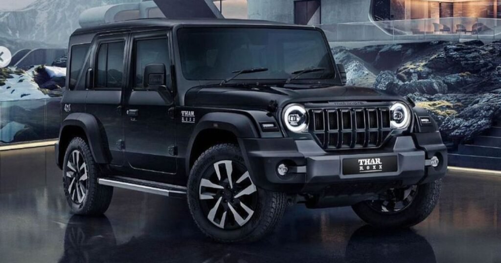 Mahindra Thar Roxx