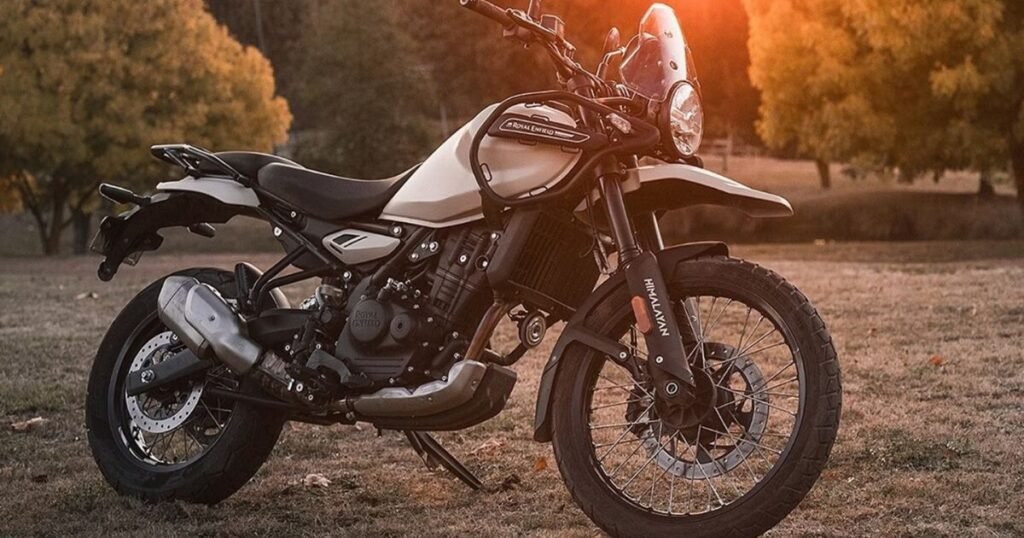 Royal Enfield Himalayan 450