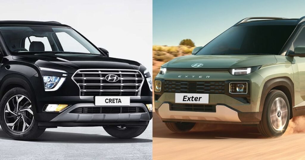 Hyundai Creta vs Exter
