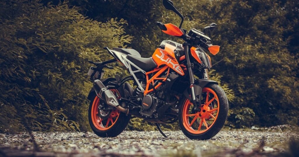 KTM 200 Duke