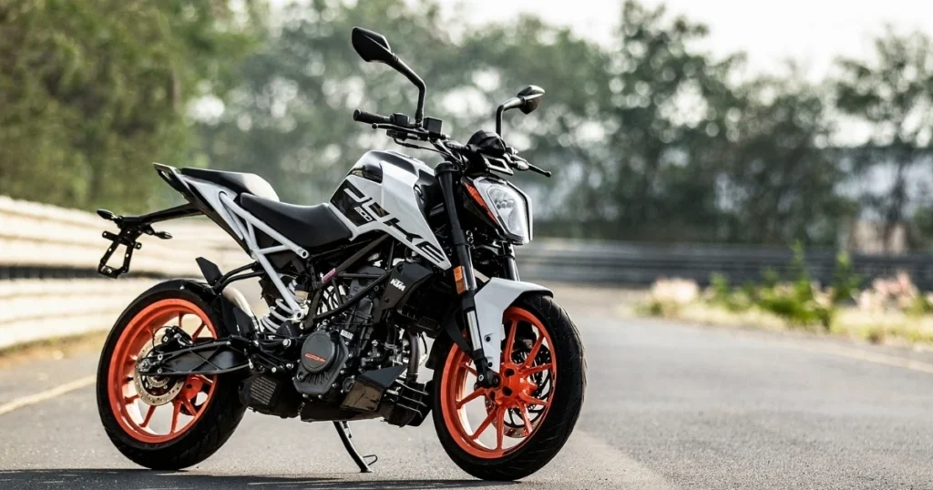 KTM Duke 200