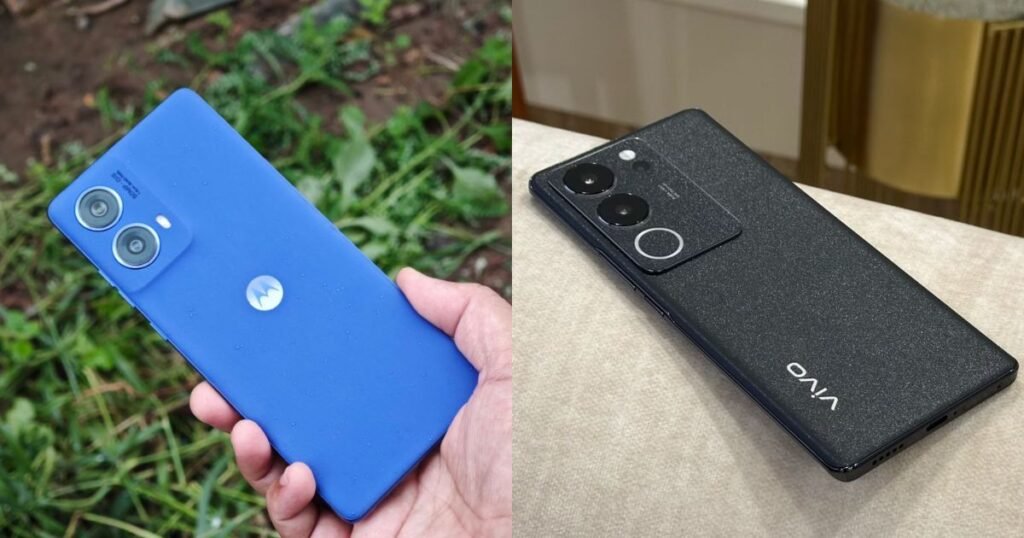 Moto G85 vs Vivo V29