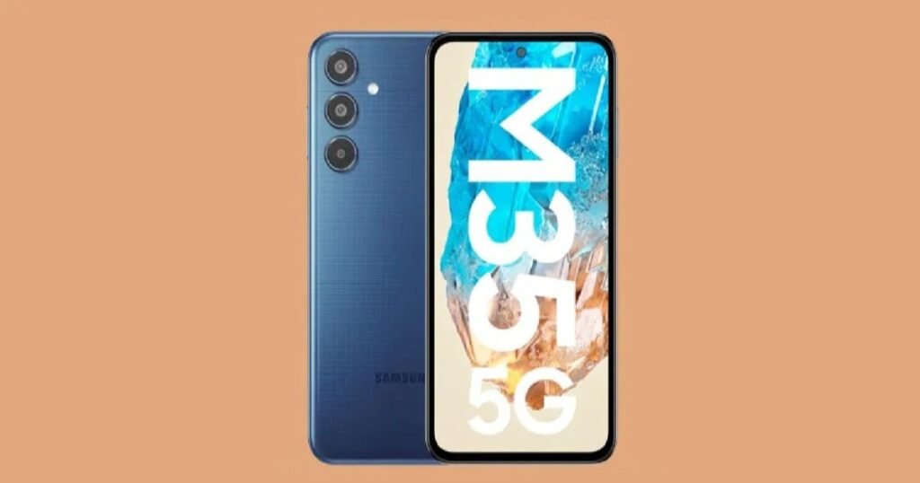 Samsung Galaxy M35