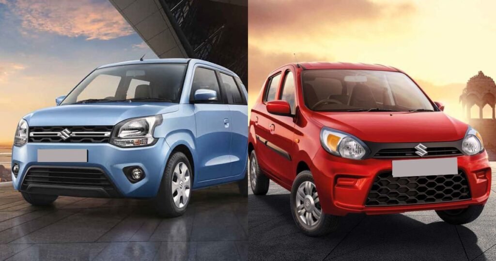 Suzuki Wagon R vs Alto K10