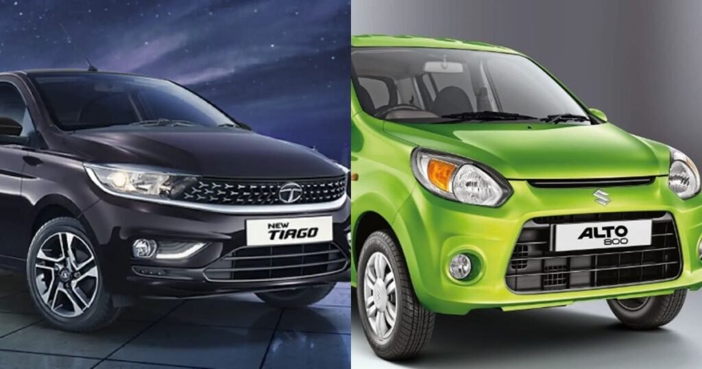Tata Tiago vs Alto K10